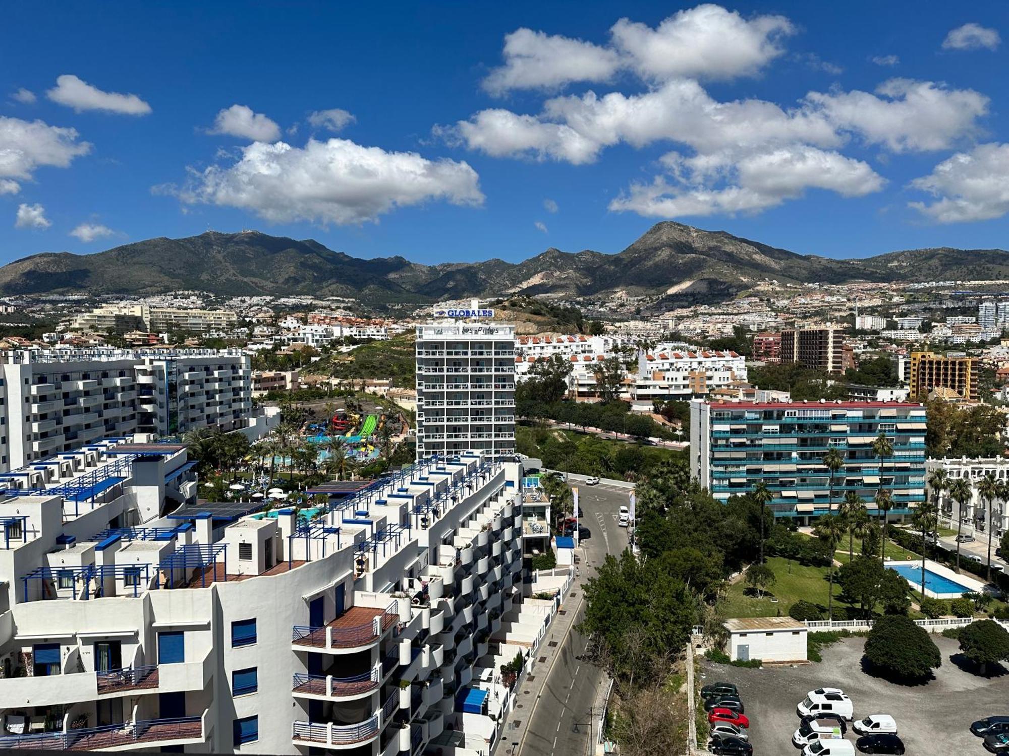 Apartamento Aloha Playa Sol Y Mar Benalmádena Exterior foto